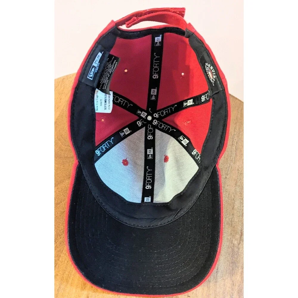 Phillies New Era 9Forty Youth Snapback Cap 2022 World Series Logo Adjustable